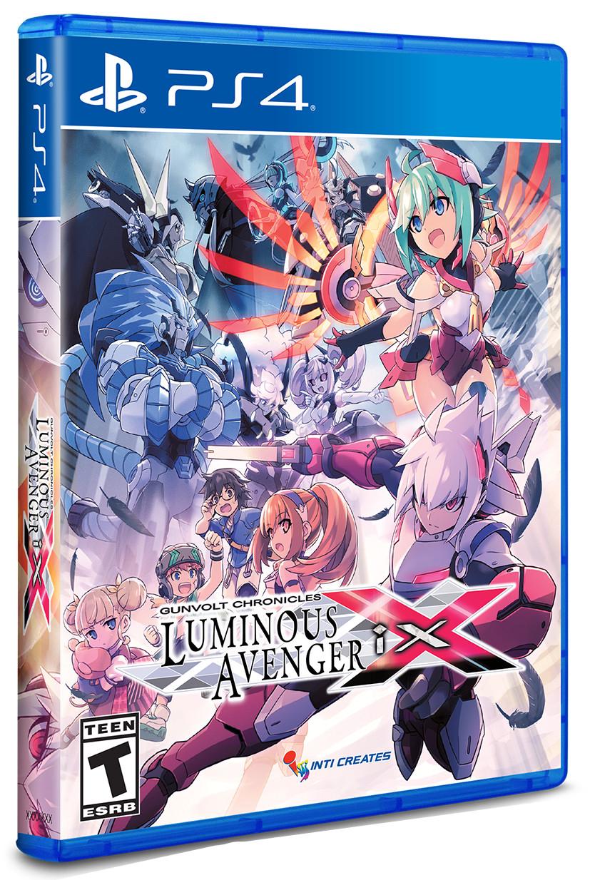 Gunvolt Chronicles Luminous Avenger IX | Galactic Gamez