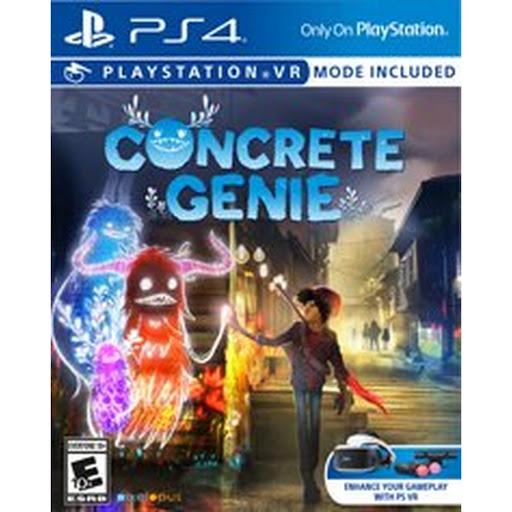 Concrete Genie - Playstation 4 | Galactic Gamez