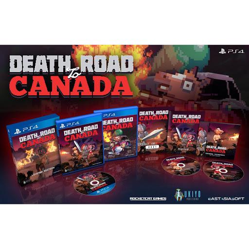 Death Road to Canada [Limited Edition] - Playstation 4 | Galactic Gamez