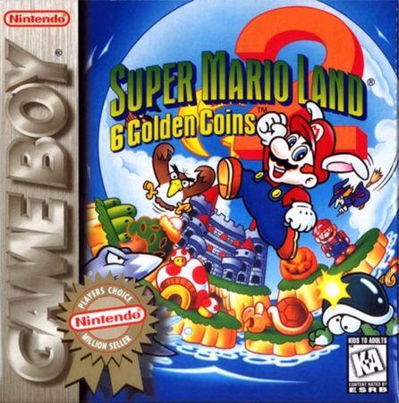Super Mario Land 2 [Player's Choice] - GameBoy | Galactic Gamez