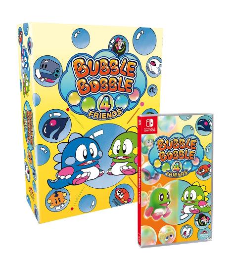 Bubble Bobble 4 Friends [Collector's Edition] - Nintendo Switch | Galactic Gamez
