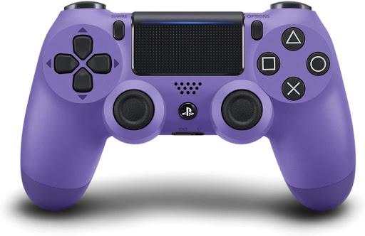Playstation 4 Dualshock 4 Electric Purple Controller - Playstation 4 | Galactic Gamez