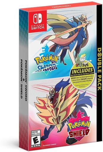 Pokemon Sword and Shield Double Pack - Nintendo Switch | Galactic Gamez