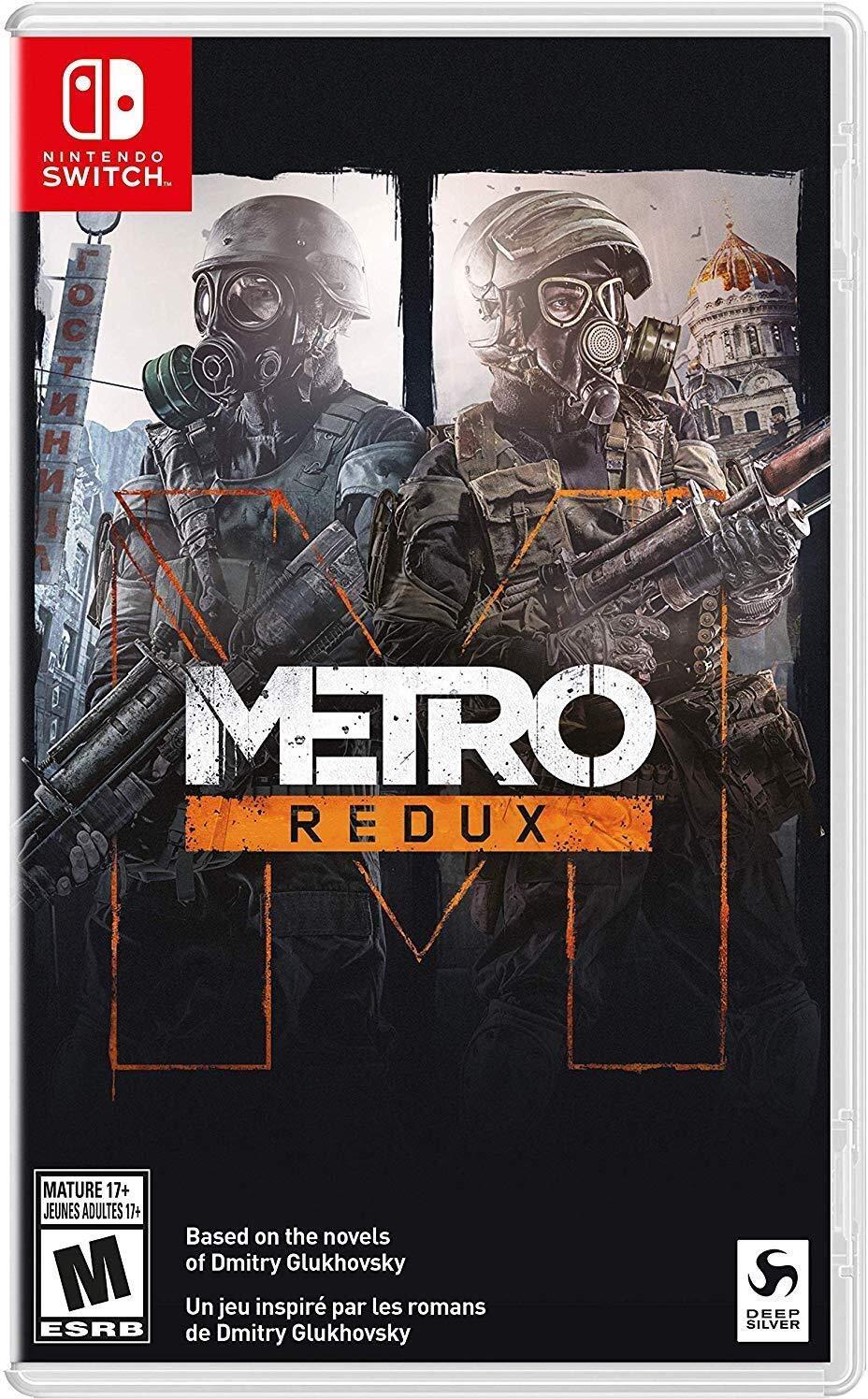 Metro Redux - Nintendo Switch | Galactic Gamez