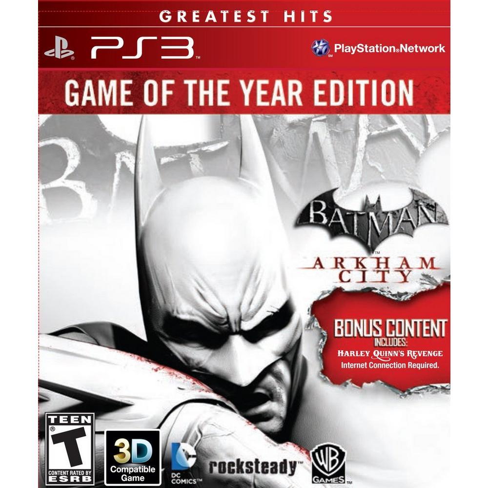 Batman: Arkham City [Game of the Year Greatest Hits] - Playstation 3 | Galactic Gamez