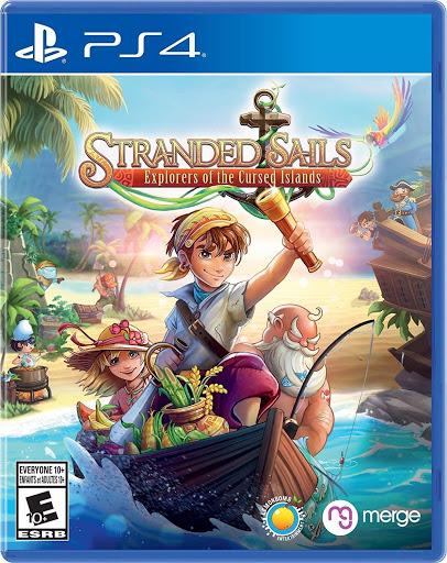 Stranded Sails: Explorers of the Cursed Islands - Playstation 4 | Galactic Gamez