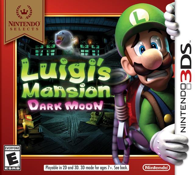 Luigi's Mansion: Dark Moon [Nintendo Selects] - Nintendo 3DS | Galactic Gamez