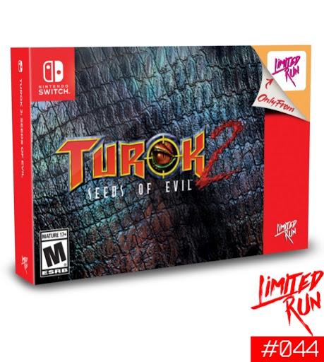 Turok 2 Seeds of Evil [Classic Edition] - Nintendo Switch | Galactic Gamez