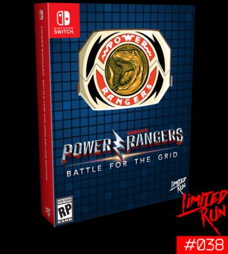 Power Rangers: Battle for the Grid [Mega Edition] - Nintendo Switch | Galactic Gamez