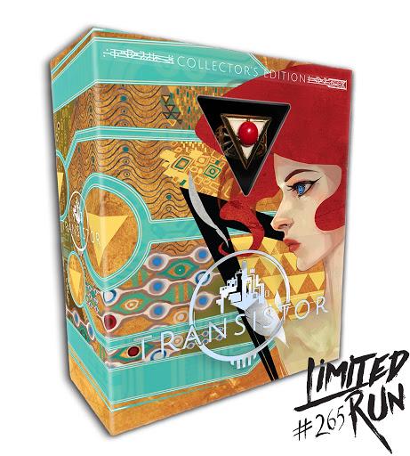 Transistor [Collector's Edition] - Playstation 4 | Galactic Gamez