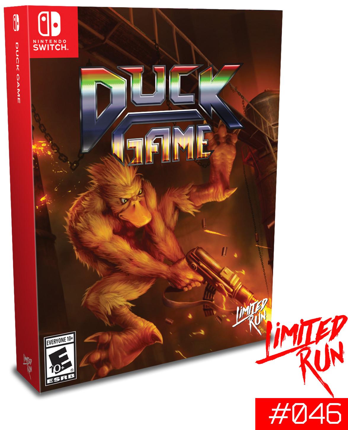 Duck Game [Deluxe Edition] - Nintendo Switch | Galactic Gamez