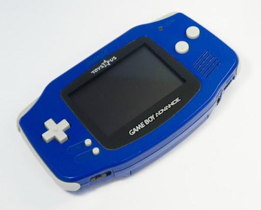 Blue Game Boy Advance System - GameBoy Advance | Galactic Gamez