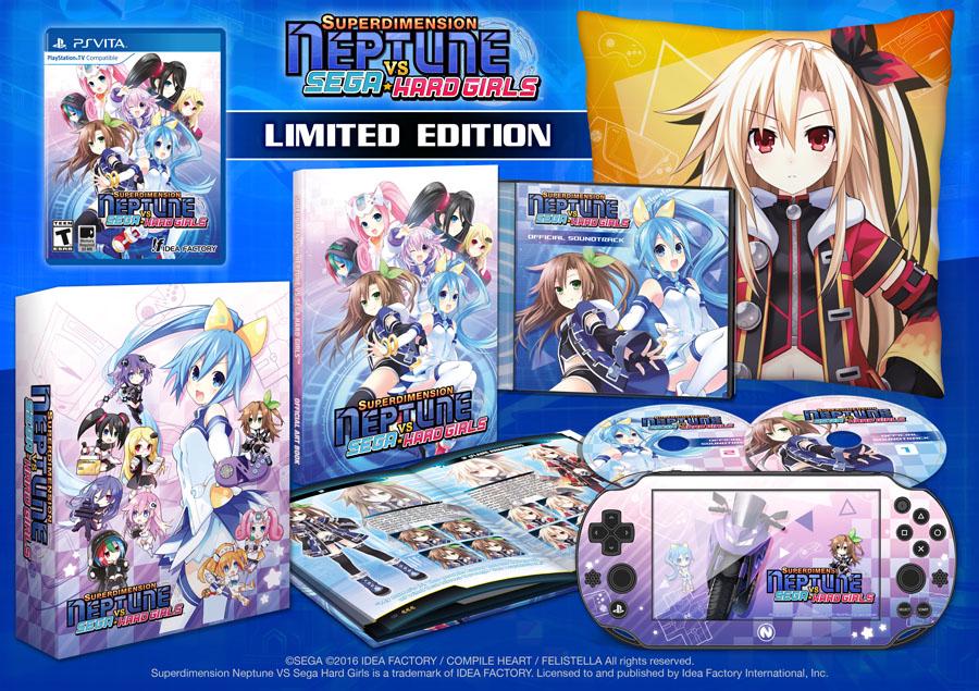 Superdimension Neptune vs Sega Hard Girls [Limited Edition] | Galactic Gamez