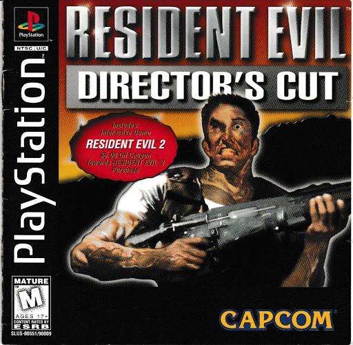 Resident Evil Director's Cut [2 Disc] - Playstation | Galactic Gamez