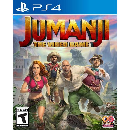 Jumanji: The Video Game - Playstation 4 | Galactic Gamez