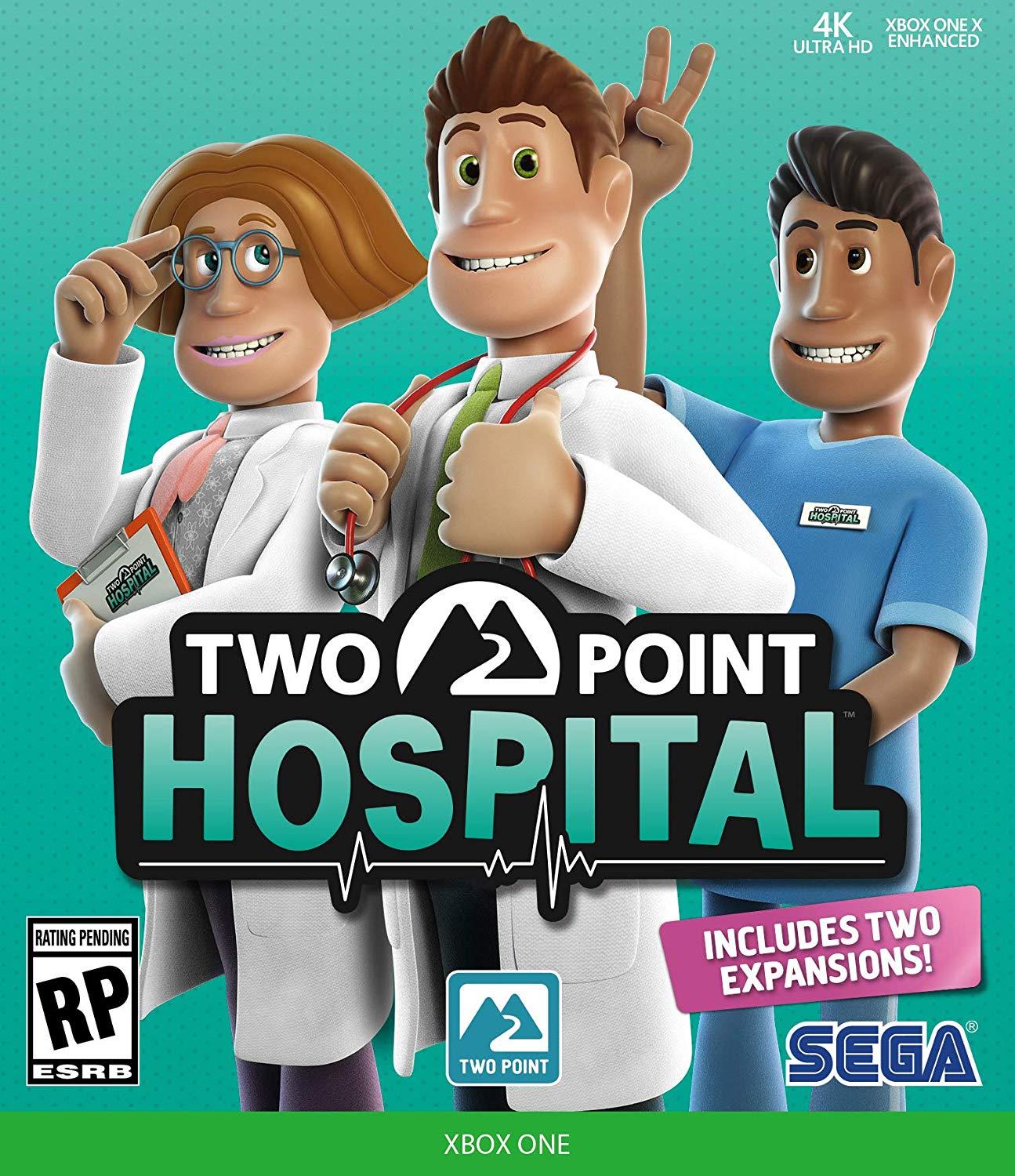 Two Point Hospital - Xbox One | Galactic Gamez