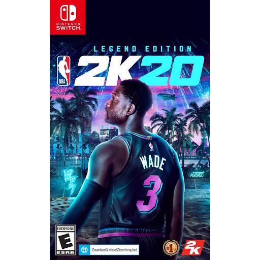 NBA 2K20 [Legend Edition] - Nintendo Switch | Galactic Gamez