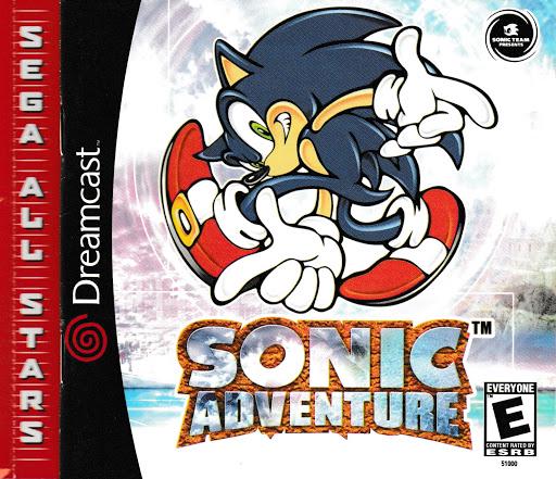 Sonic Adventure [Sega All Stars] - Sega Dreamcast | Galactic Gamez