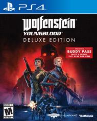 Wolfenstein Youngblood [Deluxe Edition] - Playstation 4 | Galactic Gamez