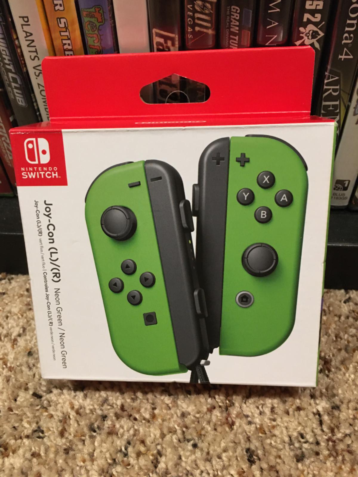 Joy-Con Neon Green | Galactic Gamez