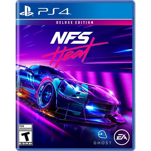 Need for Speed Heat [Deluxe Edition] - Playstation 4 | Galactic Gamez