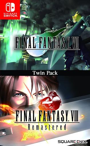 Final Fantasy VII & VIII Remastered Twin Pack - Nintendo Switch | Galactic Gamez