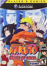 Naruto Clash of Ninja [Player's Choice] - Gamecube | Galactic Gamez