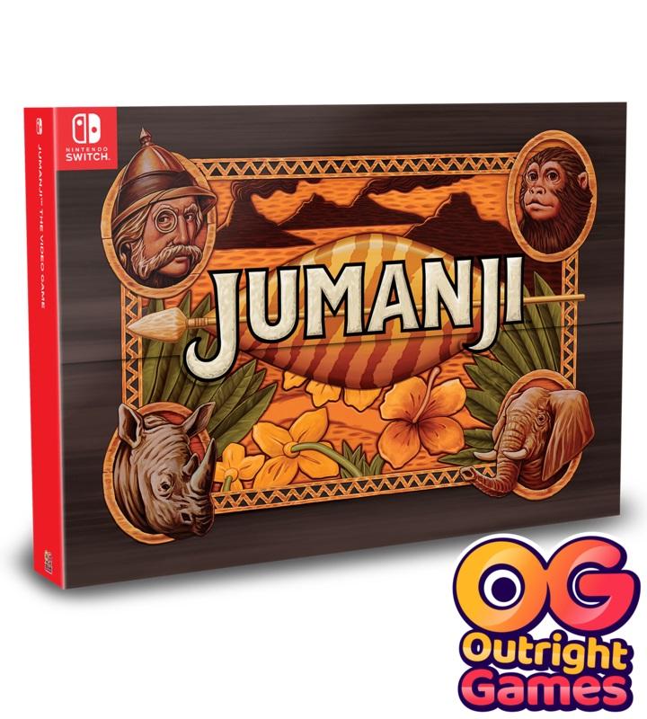 Jumanji: The Video Game [Collector's Edition] - Nintendo Switch | Galactic Gamez