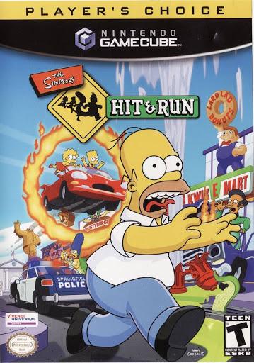 The Simpsons Hit and Run [Player's Choice] - Gamecube | Galactic Gamez