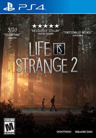 Life is Strange 2 - Playstation 4 | Galactic Gamez