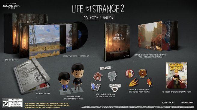 Life is Strange 2 [Collector's Edition] | Galactic Gamez