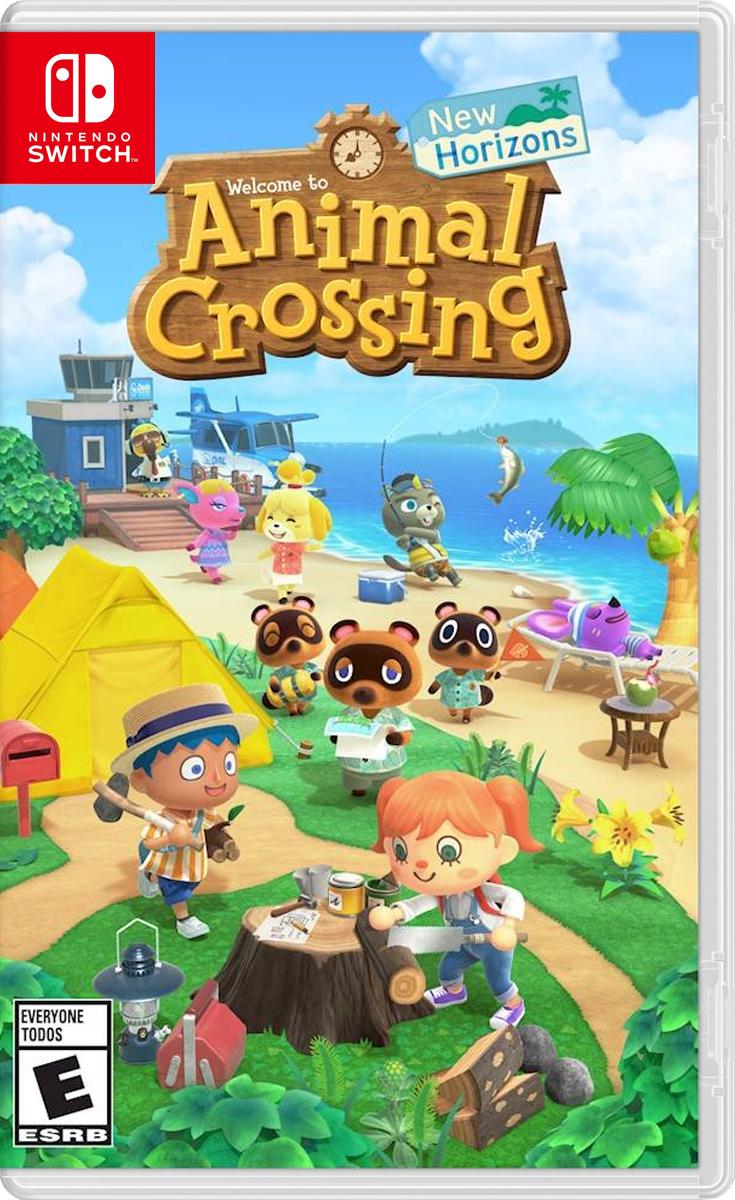 Animal Crossing: New Horizons - Nintendo Switch | Galactic Gamez