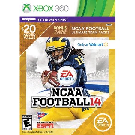 NCAA Football 14 [Walmart Edition] - Xbox 360 | Galactic Gamez