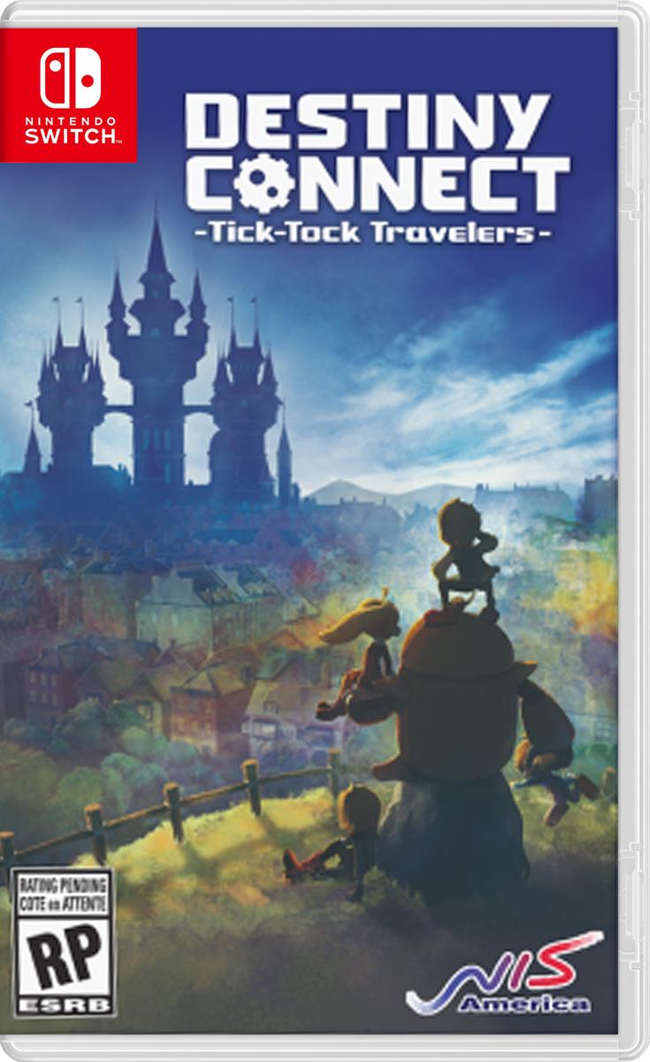 Destiny Connect: Tick-Tock Travelers - Nintendo Switch | Galactic Gamez