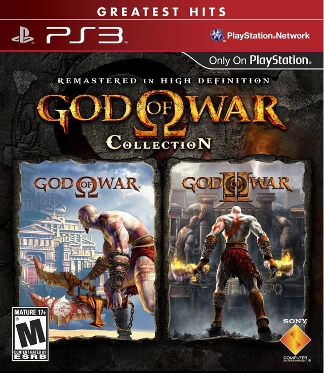 God of War Collection [Greatest Hits] - Playstation 3 | Galactic Gamez