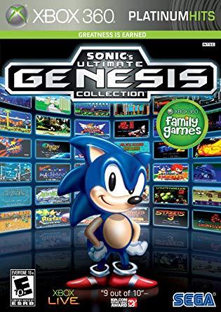 Sonic's Ultimate Genesis Collection [Platinum Hits] | Galactic Gamez