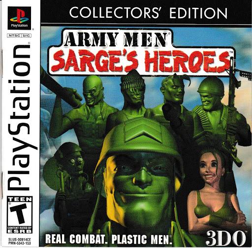 Army Men Sarge's Heroes [Collector's Edition] - Playstation | Galactic Gamez