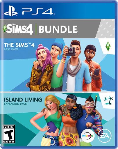 Sims 4 Bundle: Island Living - Playstation 4 | Galactic Gamez