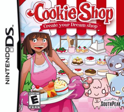 Cookie Shop: Create Your Dream Shop - Nintendo DS | Galactic Gamez