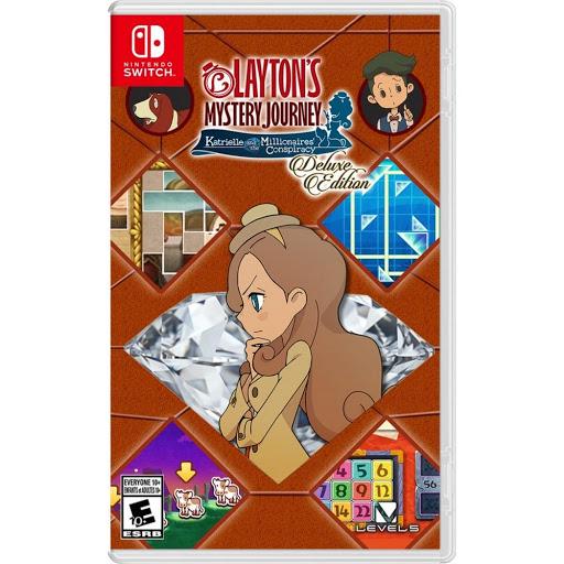 Layton's Mystery Journey: Katrielle and the Millionaires' Conspiracy - Nintendo Switch | Galactic Gamez