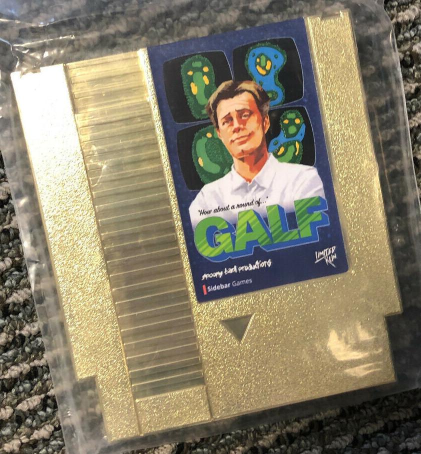 Galf [Gold] - NES | Galactic Gamez