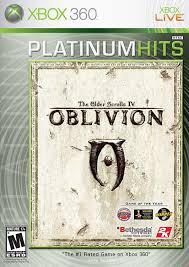 Elder Scrolls IV Oblivion [Platinum Hits] - Xbox 360 | Galactic Gamez