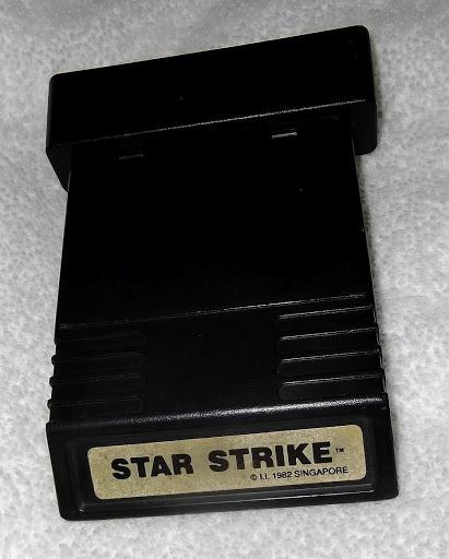 Star Strike [White Label] - Atari 2600 | Galactic Gamez