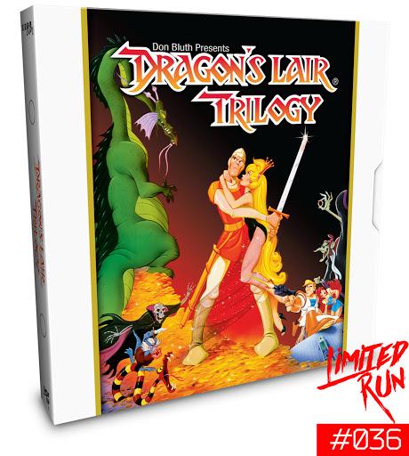 Dragon's Lair Trilogy [Classic Edition] - Nintendo Switch | Galactic Gamez