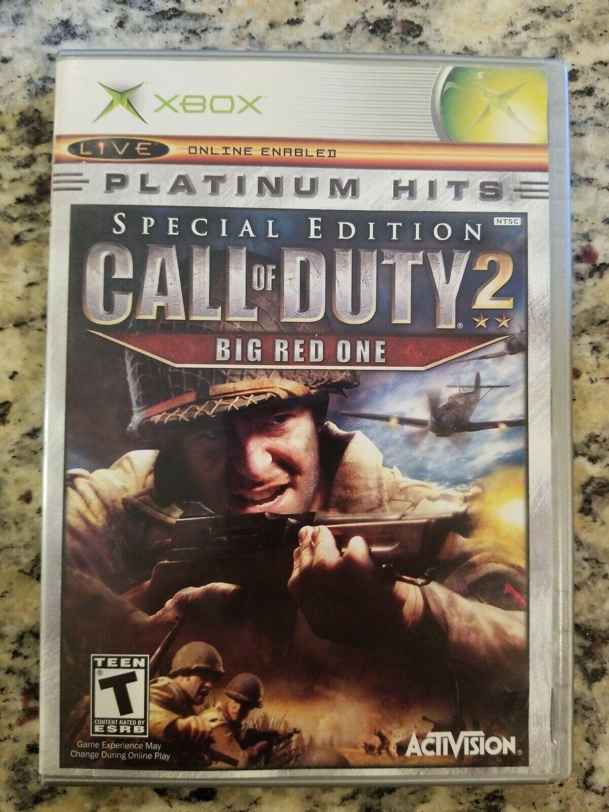 Call of Duty 2 Big Red One [Special Edition Platinum Hits] - Xbox | Galactic Gamez