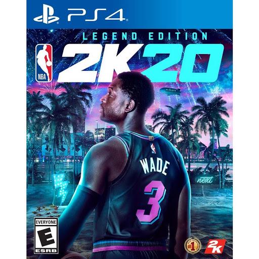 NBA 2K20 [Legend Edition] - Playstation 4 | Galactic Gamez