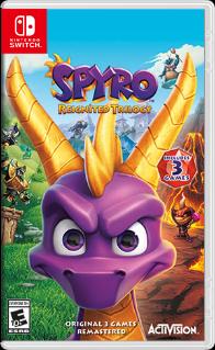 Spyro Reignited Trilogy - Nintendo Switch | Galactic Gamez