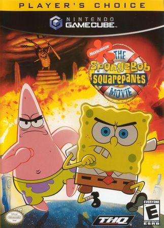 SpongeBob SquarePants The Movie [Player's Choice] - Gamecube | Galactic Gamez