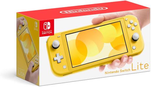 Nintendo Switch Lite [Yellow] - Nintendo Switch | Galactic Gamez