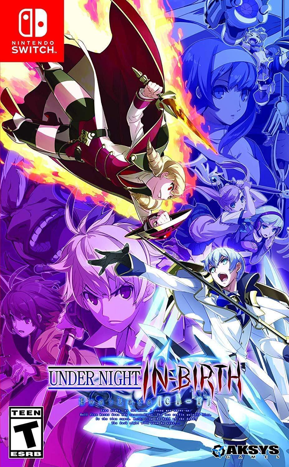 Under Night In-Birth Exe: Late Cl-R [Collector's Edition] | Galactic Gamez